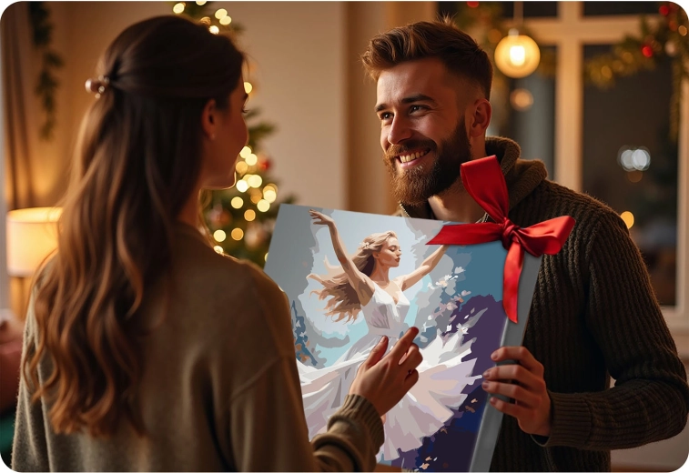 Elegant decor and a great gift