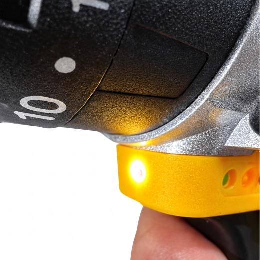 Éclairage LED intégré pour une visibilité parfaite