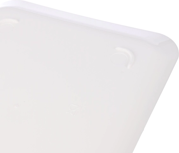 Design simple avec rebord pour un transport plus sûr