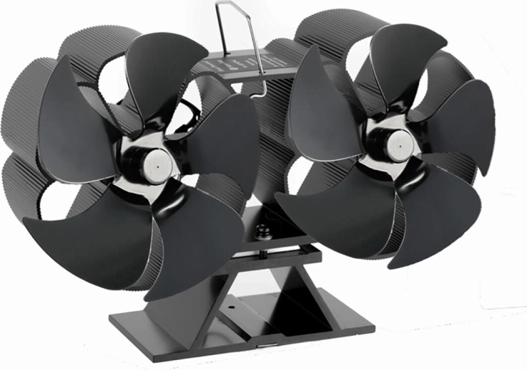 EPSILON Thermoelectric Stove Fan with 2 Rotors