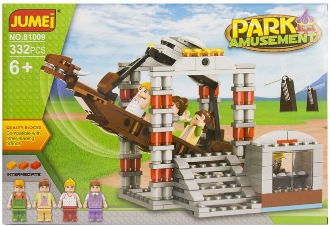 Bausatz Jumei Freizeitpark 332 Teile