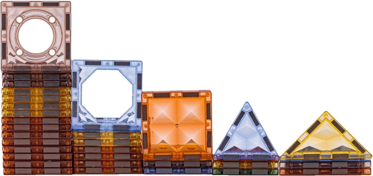 Easy magnetic connecting and stable construction