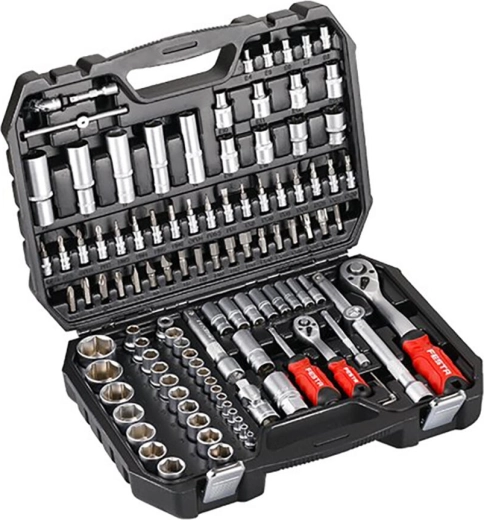 Coffret à cliquet 1/4" et 1/2" 108 pièces FESTA