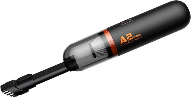 Powerful 6000 Pa suction in a compact body