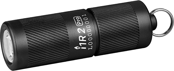 180 lm output and 48 m beam distance