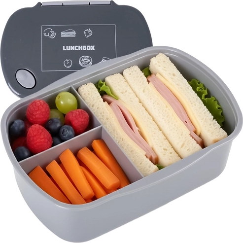 Compartiments pratiques pour séparer les aliments