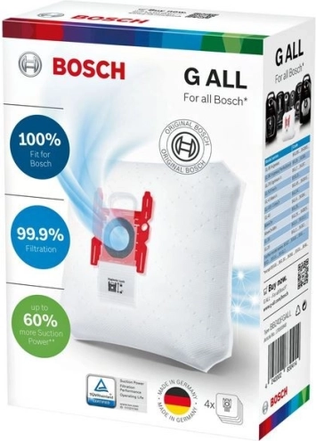 Vacuum Bags Type G ALL