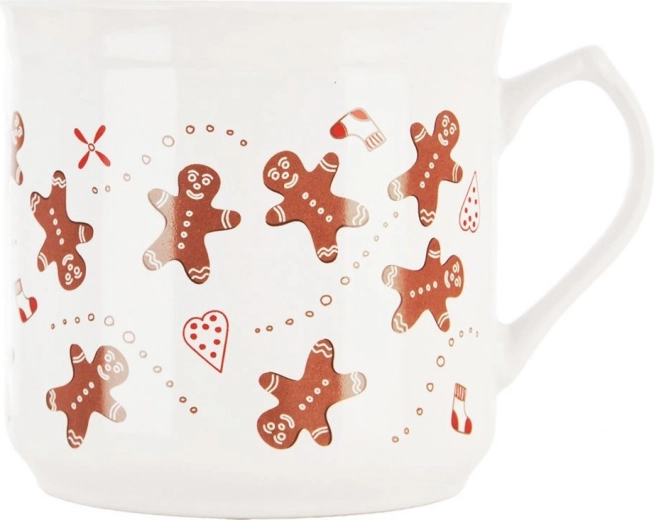 Weihnachtsdesign, das den Tisch erstrahlen lässt