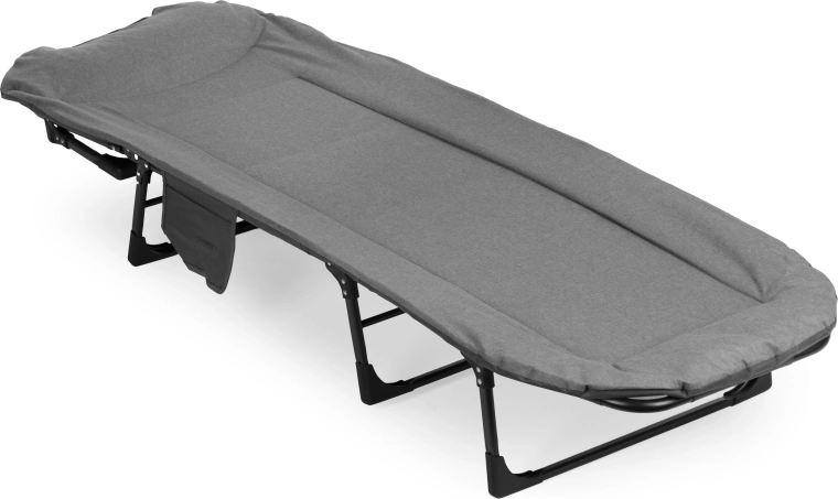 Water-resistant fabric and practical side pocket