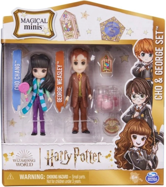 Wizarding World Figures 2-pack - Cho and George