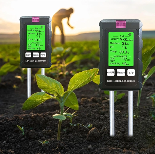 6-in-1: complete overview of soil and environment