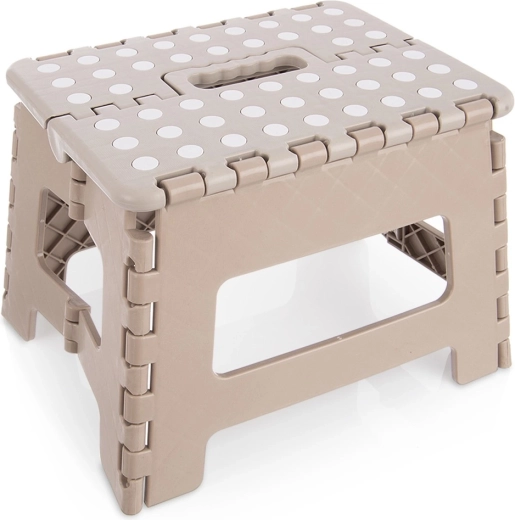 Folding non-slip step 32 × 25 × 22 cm ORION