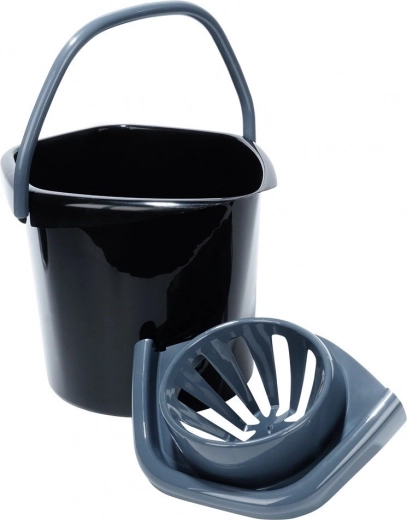 Abnehmbare Presse für schnelles Auswringen