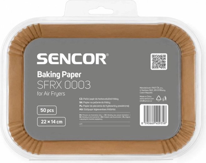 Emballage pour la cuisine quotidienne