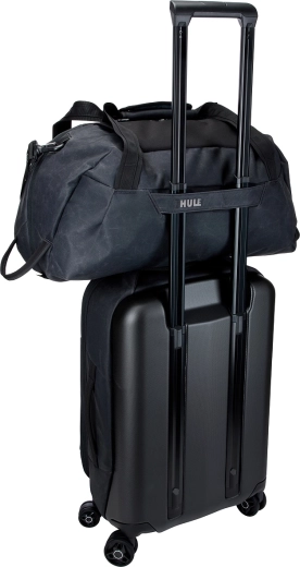 Praktisch auf Reisen mit einem Trolley