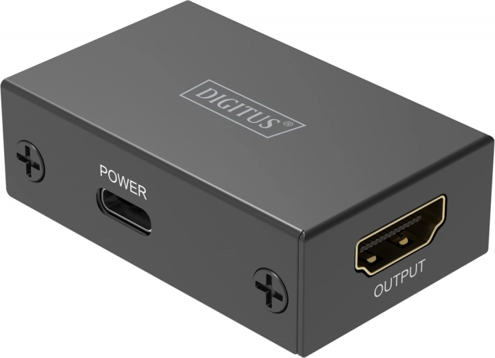 Alimentation via HDMI ou en option via USB‑C