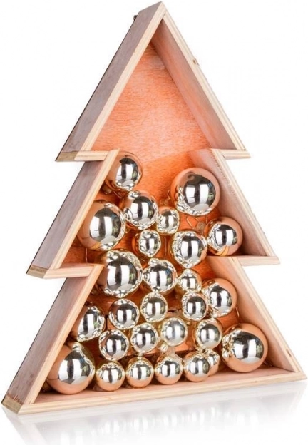 Christmas tree with 15 LEDs, height 38 cm GRUNDIG