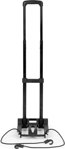 Secure load attachment with elastic straps