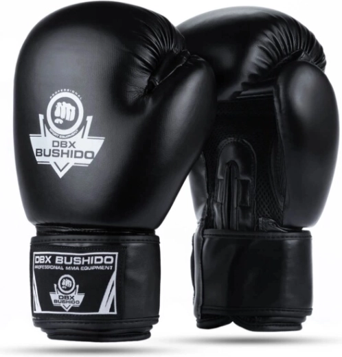 DBX BUSHIDO ARB Black Boxing Gloves