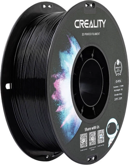 Filament CR-PETG Creality 1,75 mm zwart