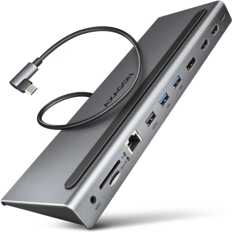 Multi-poorts USB-C hub 11in1 5Gbps