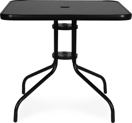 Gehard glas 80 × 80 cm voor dagelijks gebruik