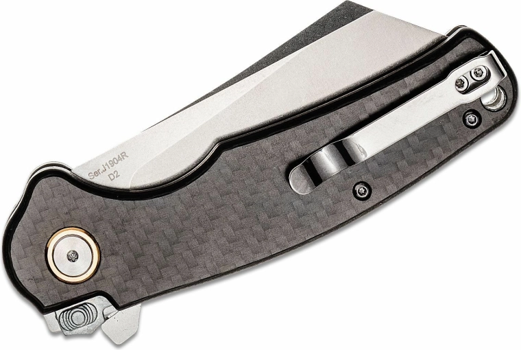 Lightweight, strong carbon fiber handle
