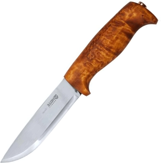 Helle Gaupe outdoor mes met schede 10,7 cm