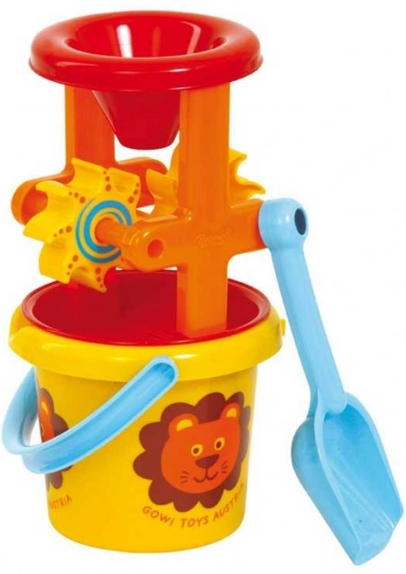 Gowi bucket mill with scoop
