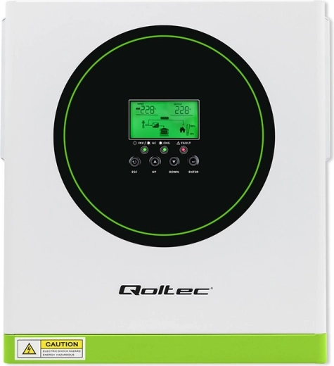 Clear touch LCD and easy management