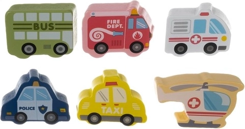 Voertuigen en accessoires voor realistisch spel
