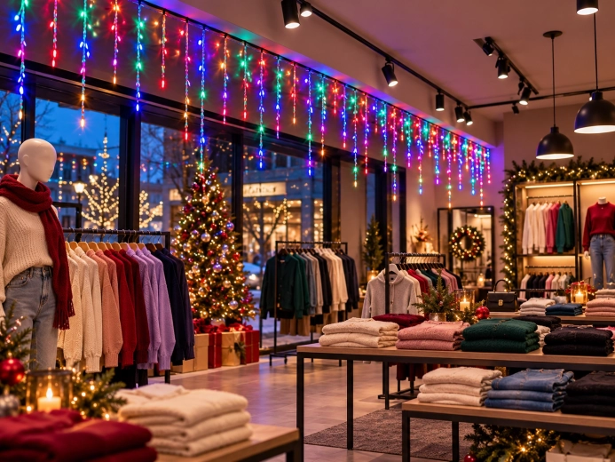 For larger seasonal decorations