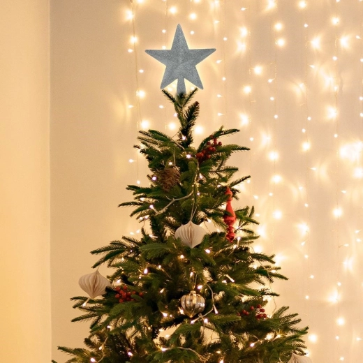 Glitzernder festlicher Effekt