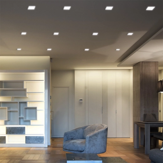 Moderne oplossing voor inbouwmontage in interieurs