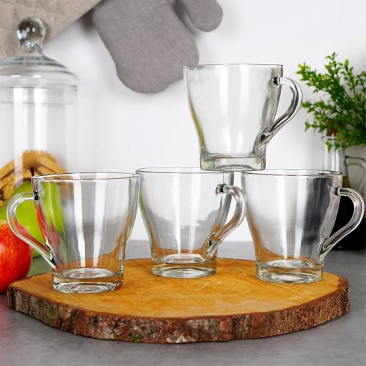 Set van 4 stuks voor thuis en horeca