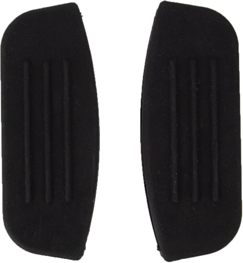 Non-slip ribbing for a secure hold