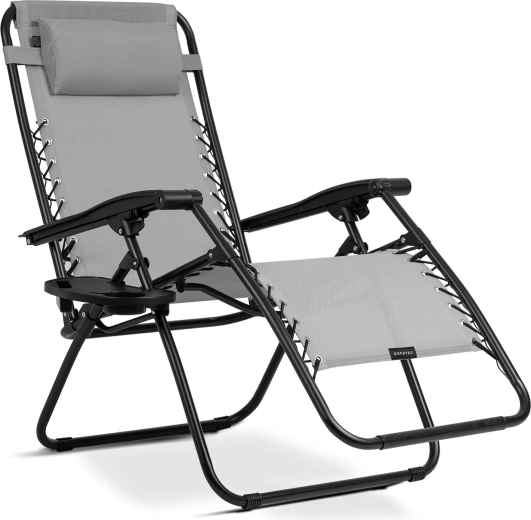 Zero‑gravity position for maximum relaxation