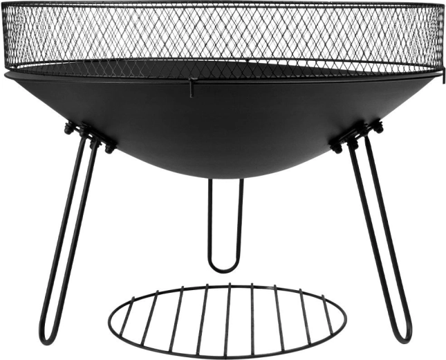 Tiefe Schale für effizientes Brennen