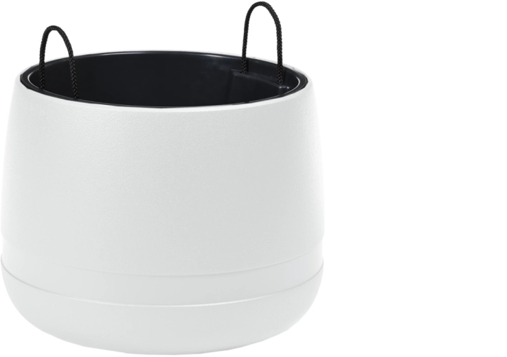 Insert amovible avec poignées pour une plantation facile