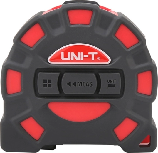 Télémètre laser Uni-T 2-en-1 avec ruban LM60T