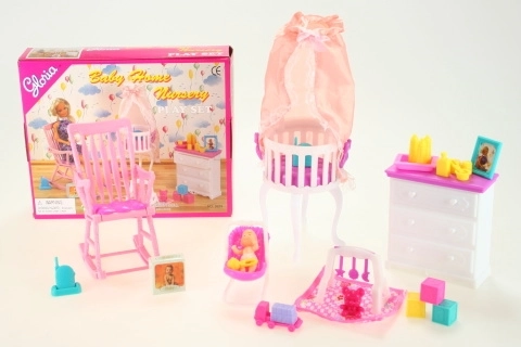 Glorie set voor de baby