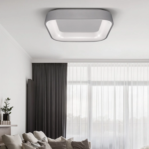 Design carré moderne pour intérieur