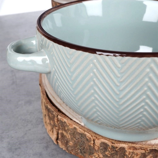 Robuste glasiere Keramik