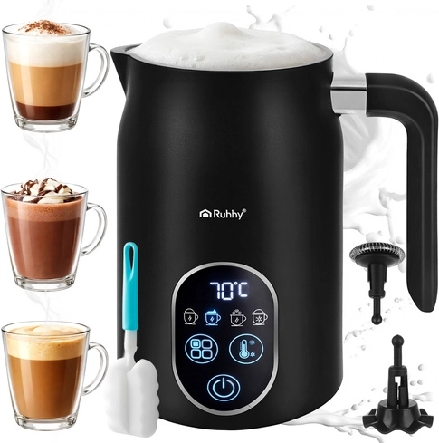Vier Funktionen für Kaffeespezialitäten