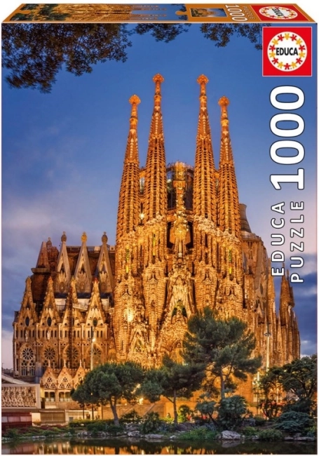 Puzzle Educa Sagrada Familia 1000 pieces
