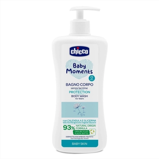 Chicco Baby Moments Protection babydouchegel 500 ml