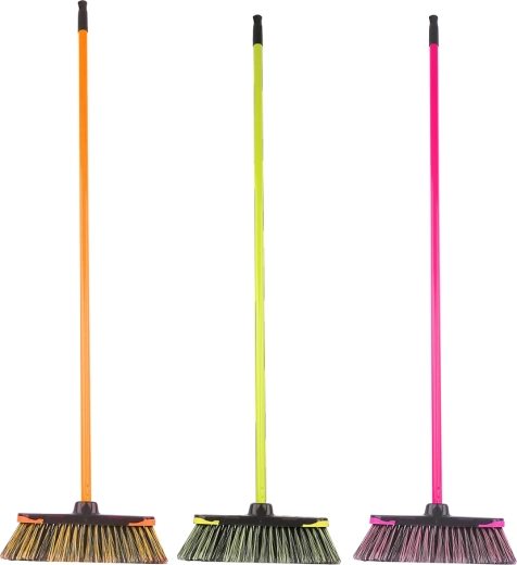 Cavallo Neon Dark broom with 120 cm handle