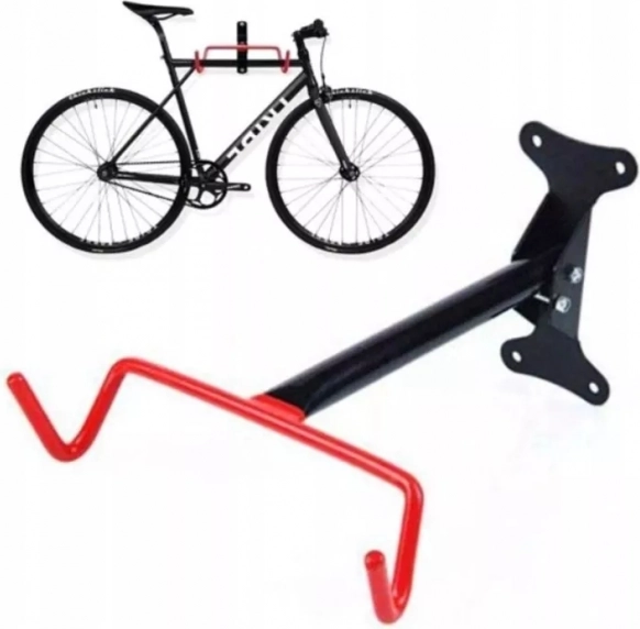 Metalen fietsstandaard