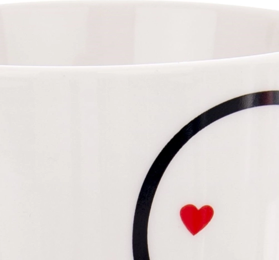 Durable print and glossy glaze