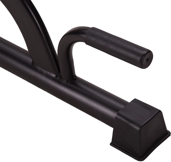 Comfortable non-slip foam handles